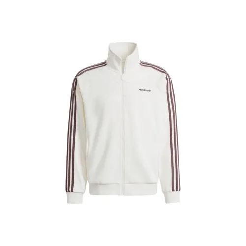 Adidas Originals 80S PREMIUM Куртки и Пальто Мужской Экрю