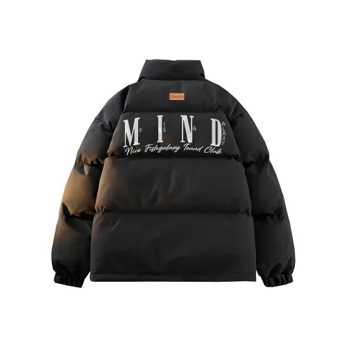 FISHGALAXY Хлопковый пуховик унисекс