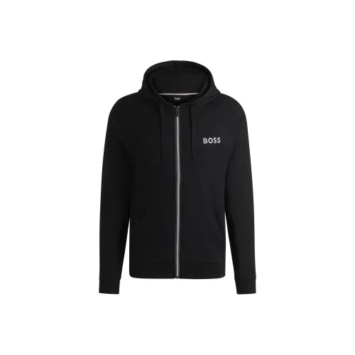 Hugo Boss Черные Мужские Свитшоты