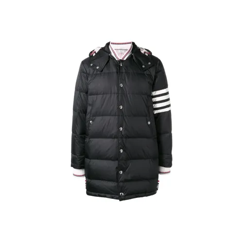 THOM BROWNE· Down Jacket Men's Black