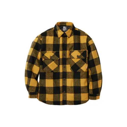 CHUMS Куртки Пальто Унисекс Горчично-желтый