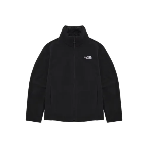 THE NORTH FACE FURRY Fleece Jacket Men's Black