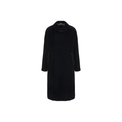 GIORGIO ARMANI SS24 Пальто Мужское Черное