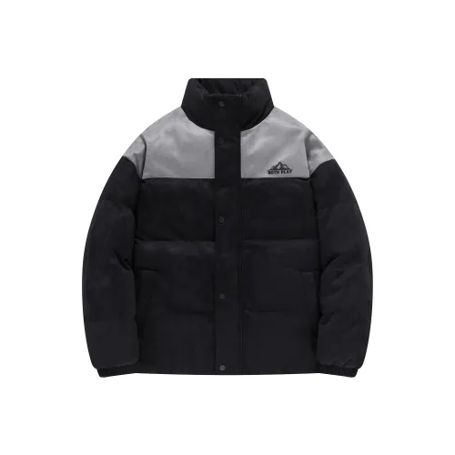 BOTH PLAY Унисекс Объемные куртки (пуховики)