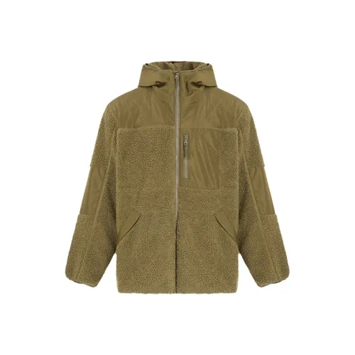 Levis Однотонный С капюшоном Пуховая куртка Мужская Карамельный кофейный