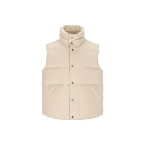 Loro Piana Экрю Мужские Жилеты