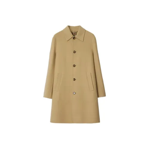 Burberry Песочный Мужской Пальто