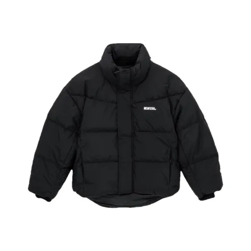 New Era Пуховик Мужской Черный