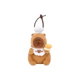 Капибара подвеска с наполнителем Chef