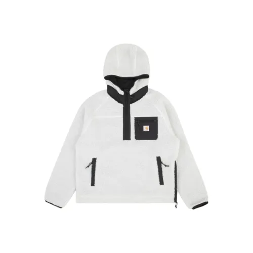 Carhartt WIP Белый Мужской Бархатные Куртки