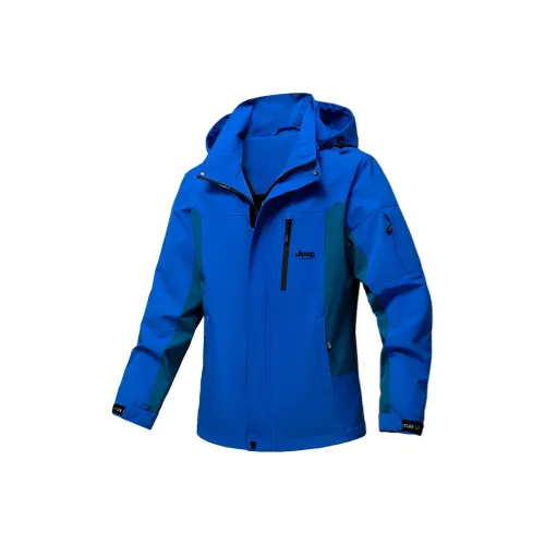 JEEP SPIRIT Водонепроницаемый Ветрозащитный Устойчивый к истиранию Термический Устойчивый к холоду Ветровка Мужская