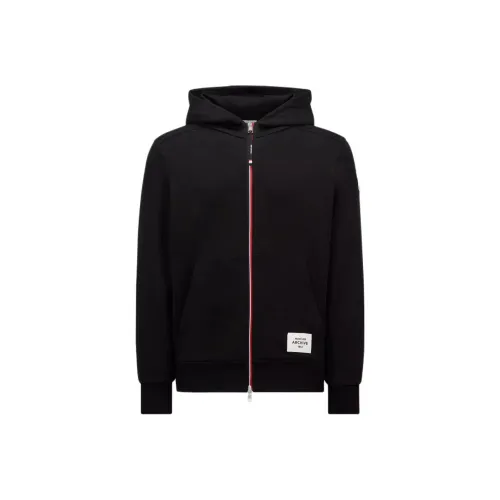 Moncler Куртки и Пальто Мужской Черный