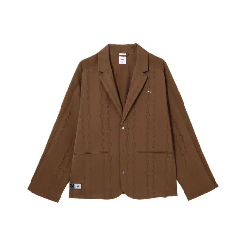 PUMA x PHANTACI Бизнес-костюм унисекс кофе