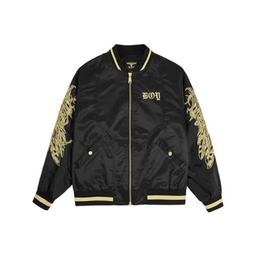 BOY LONDON Черный Унисекс Бейсбольная Джерси
