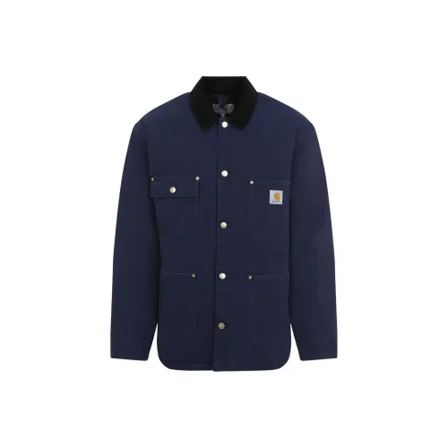 Carhartt WIP Куртки и Пальто Мужской Синий