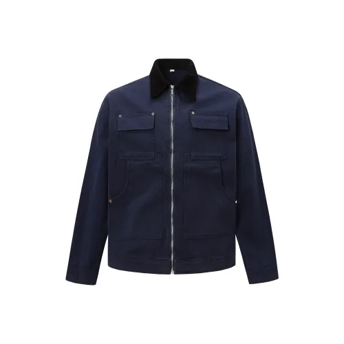 GBXM Denim Jacket Unisex Dark Blue GBXM Деним Куртка Унисекс Темно-синий