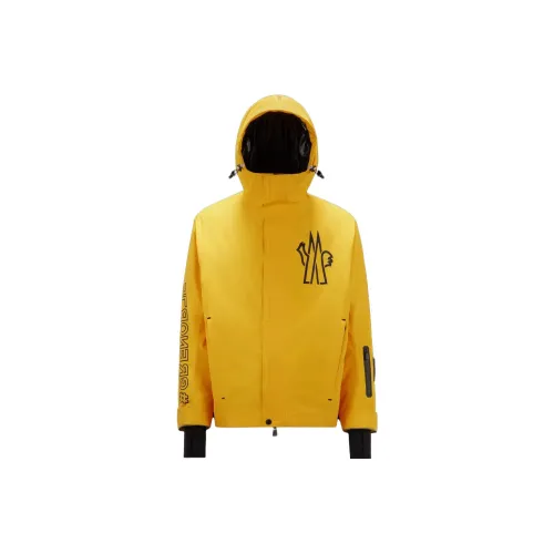 Moncler Grenoble Куртки и Пальто Мужской Солнечно-Желтый