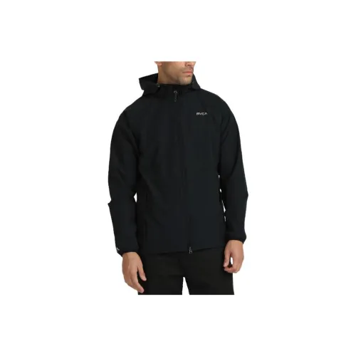 RVCA Мужские Черные Куртки
