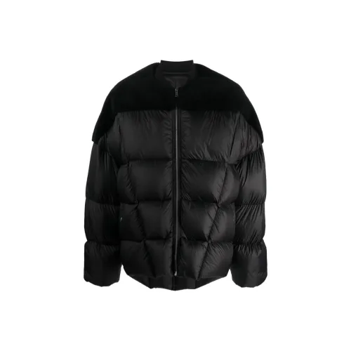 RICK OWENS RO Down Jacket Men's Black