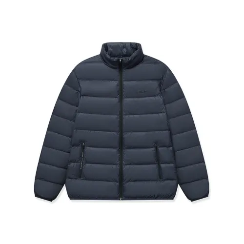 Erke Пуховик Унисекс Бесконечный Depression Серый