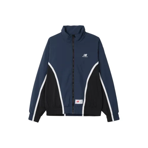 New Balance Морской Синий Мужские Куртки