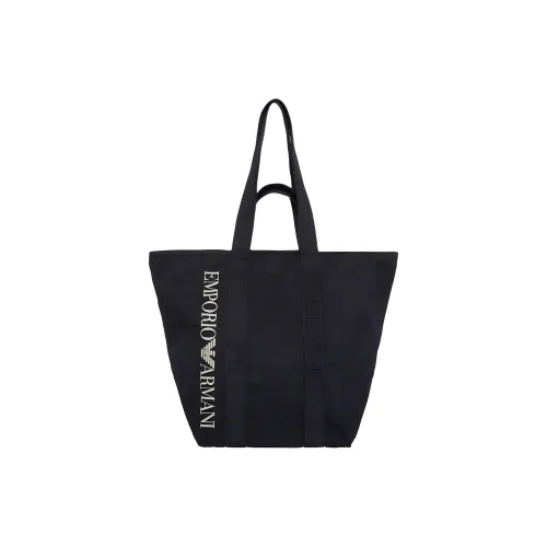 EMPORIO ARMANI Хлопок Одно плечо Сумка Женская Морской синий