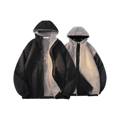 LIVINGTOWN Хлопковый пуховик Куртка Зимний стиль Унисекс