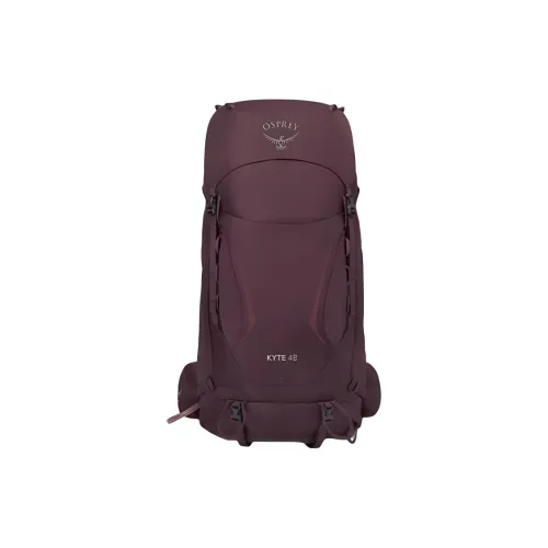 OSPREY 48L Альпинистский рюкзак Outdoor Сумка Переработанный нейлон Фуксия Унисекс