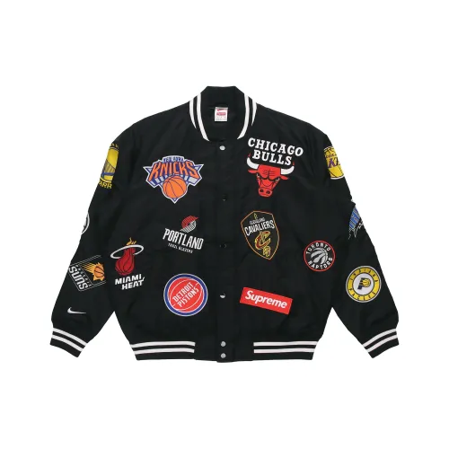 Supreme SS18 Унисекс Бейсбольные Джерси