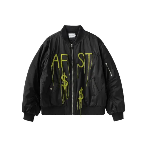 FEICHAI Черный Унисекс Объёмные куртки (пуфы)