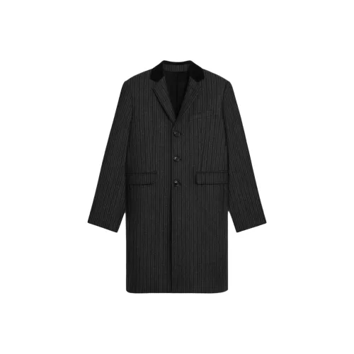 CELINE SS25 Пальто Унисекс Антрацит