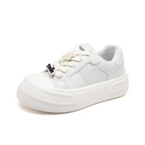 RENBEN Легкий визуально увеличивает рост Низкий Топ Кэжуал Женские