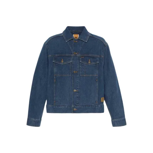 Timberland Denim Jacket Men's Blue