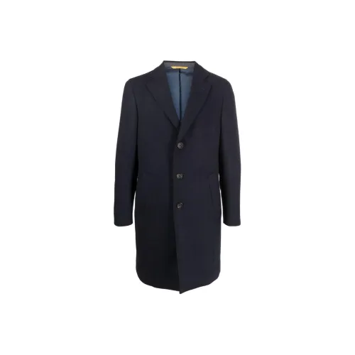 Canali Midnight Blue Мужское Пальто