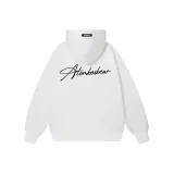 Белый (Черный) Цвет [Вышивка + Флисовая подкладка]