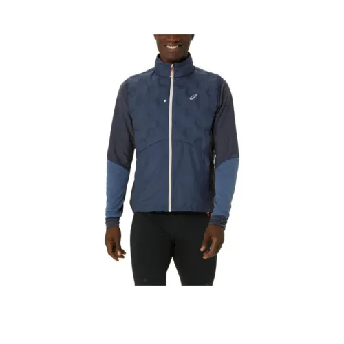 Asics ROAD Зимний жилет мужской цвет полночный синий