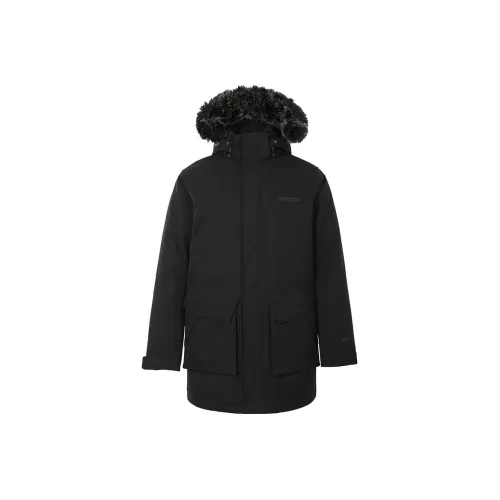 Marmot Obsidian Black Мужские пуховики
