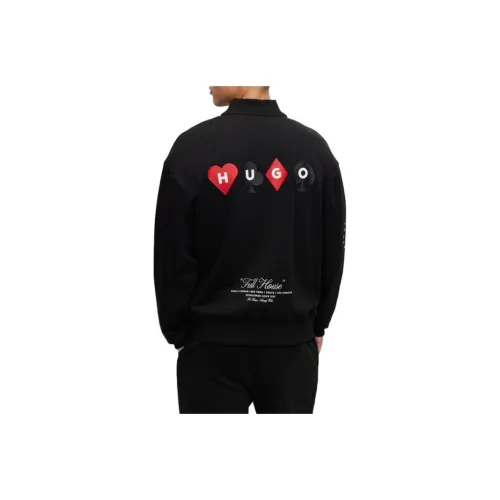 Hugo Boss Мужские Черные Куртки