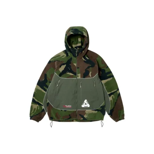 Дворцовый FW23 Fall/Winter Collection Зеленая Унисекс Куртка