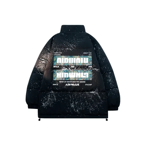 AIRWALK Пуховик Зимний Унисекс