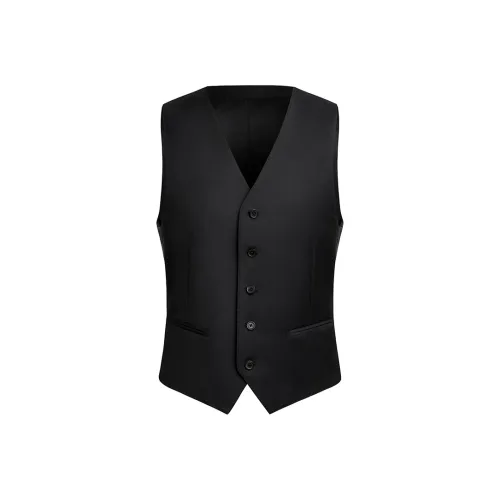 SKARO Черный SKW021 Мужские жилеты