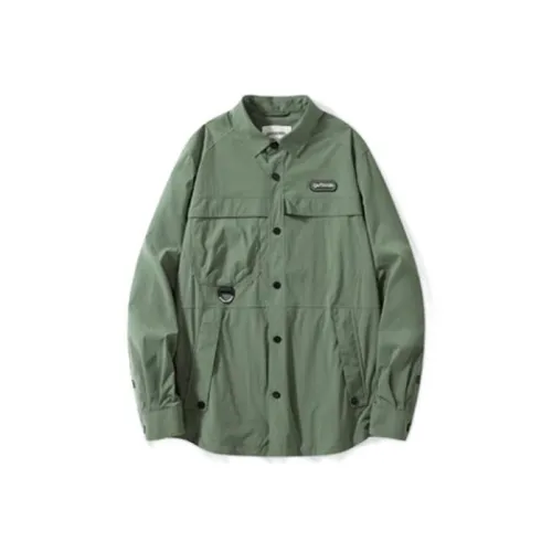 OUTDOOR PRODUCTS Лесной зеленый Мужские куртки