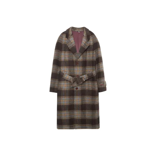 GUCCI Коричневое Мужское Пальто