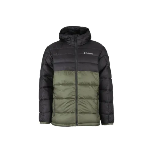 Columbia совместный бренд Куртки Пальто Мужской Зеленый