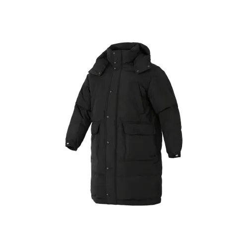 New Balance совместный дизайн Черный Мужской Пуховик