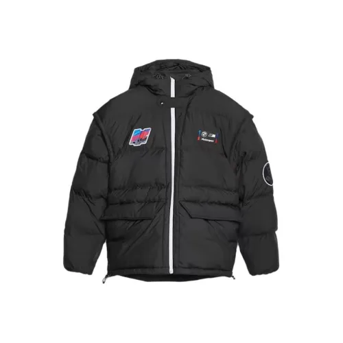 PUMA BMW MMS Statement Race Куртка Мужская Черная