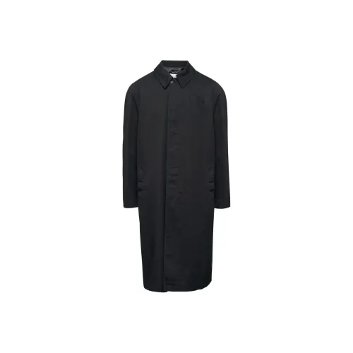 MM6 MAISON MARGIELA FW24 Пальто Мужское Черное