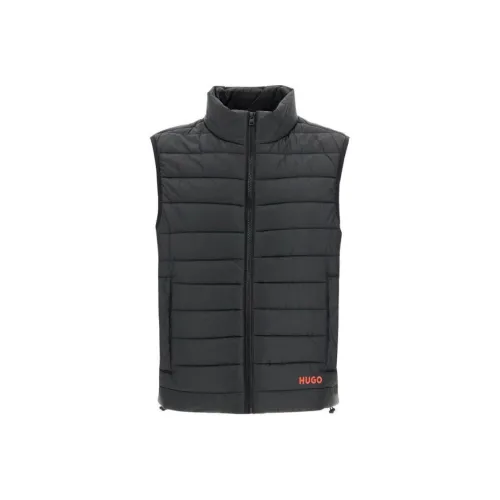 Hugo Boss Мужские черные жилеты