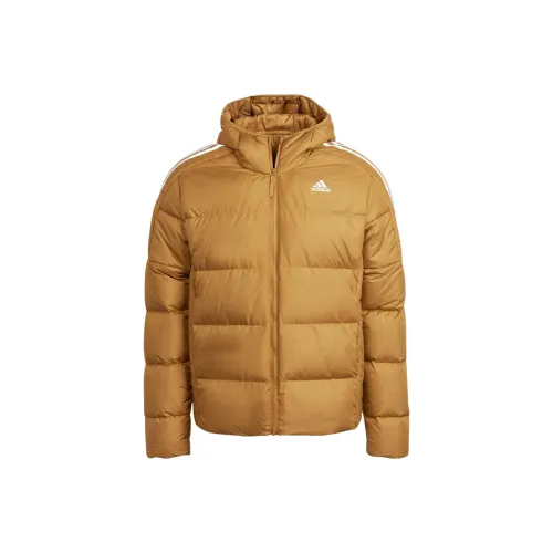 Adidas Essentials Пуховик Мужской Коричневый
