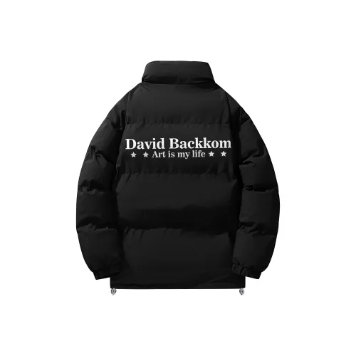 David Bakken Унисекс Объемные куртки (пуфы)
